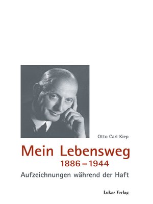 cover image of Mein Lebensweg 1886-1944